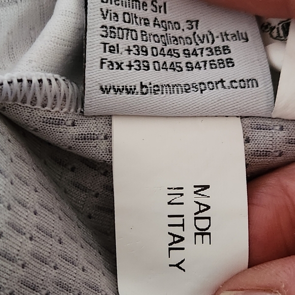 BIEMME Technical Sportwear Cycling short sleeve Jersey size Large Made in Italy - Picture 12 of 14